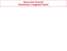Tablet Screenshot of hirlevel.ballaingatlan.hu